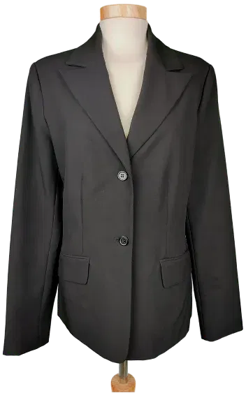 woman´s fashion Damen Blazer schwarz - M/76 (lang) - Bild 4