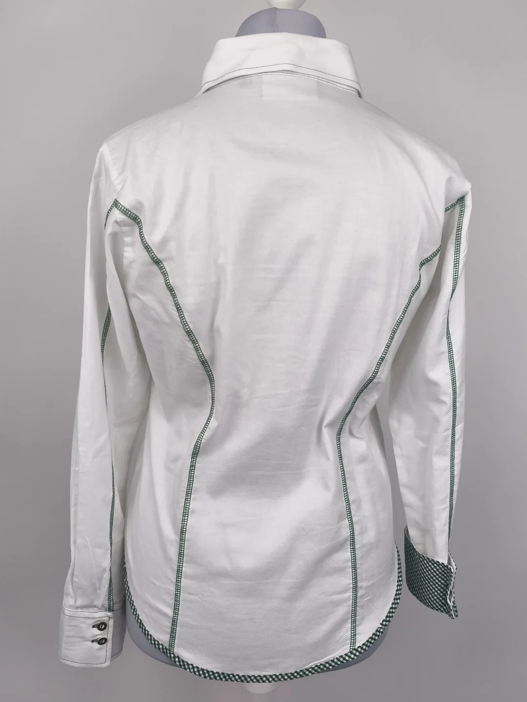 Alpin de luxe, Damen Trachtenbluse, Gr. M 38/40 – Bild 2