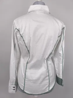 Alpin de luxe Damen Trachtenbluse Gr. M 38/40 - Bild 2