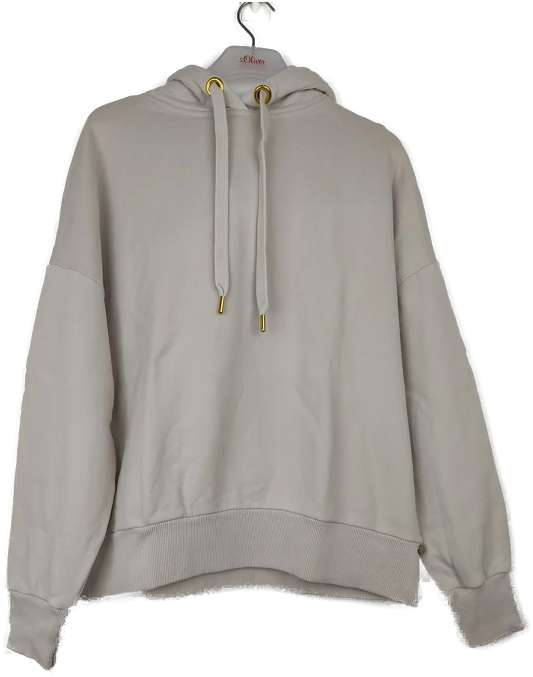 Damenpullover Rich&Royal Baumwolle Beige L | Gut Erhaltener Schatz - Bild 4