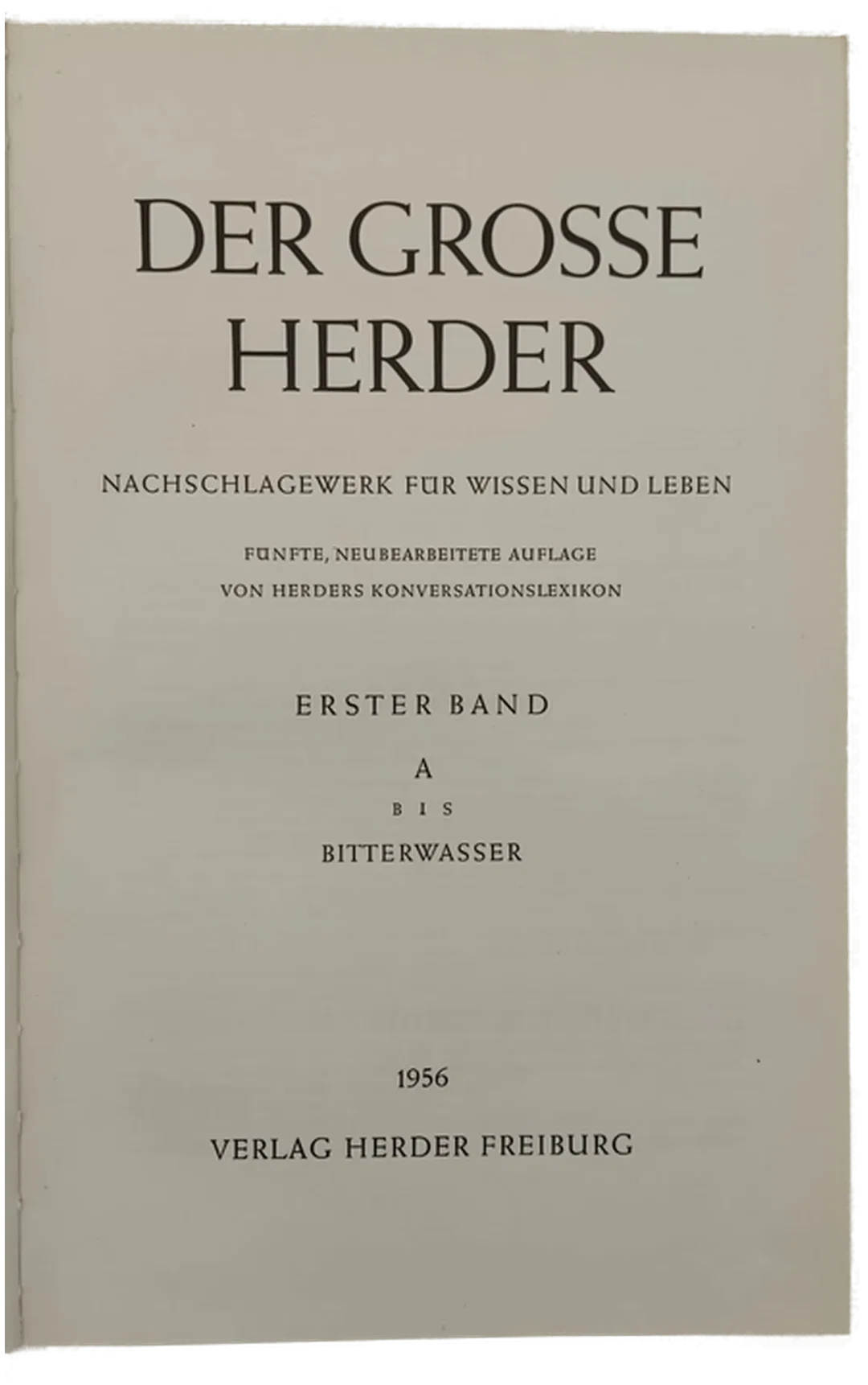 Der Groose Helder 1-10, - Enzyklopädie 1956 | Sammlerstück – Bild 10
