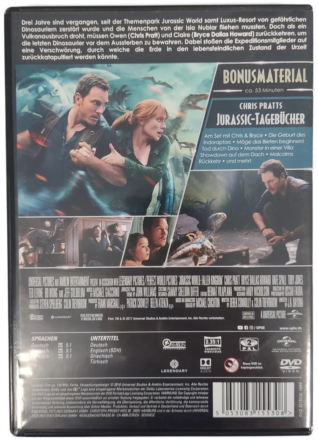 Jurassic World - DVD – Bild 2