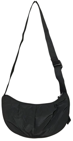 ZARA Damen Crossbodybag, schwarz – Vorschau 2