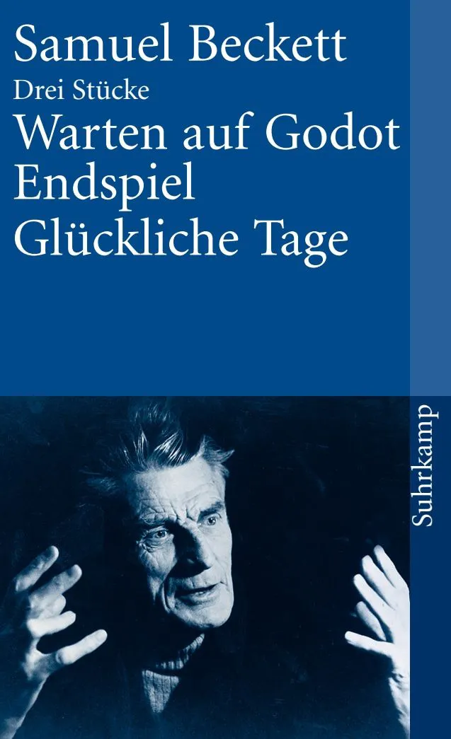 Warten auf Godot. Endspiel. Glückliche Tage - Samuel Beckett – Bild 1
