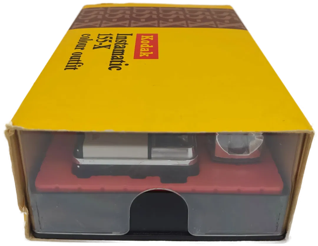 Kodak Instamatic 155-X OVP aus dem Jahr 1976 - Bild 1