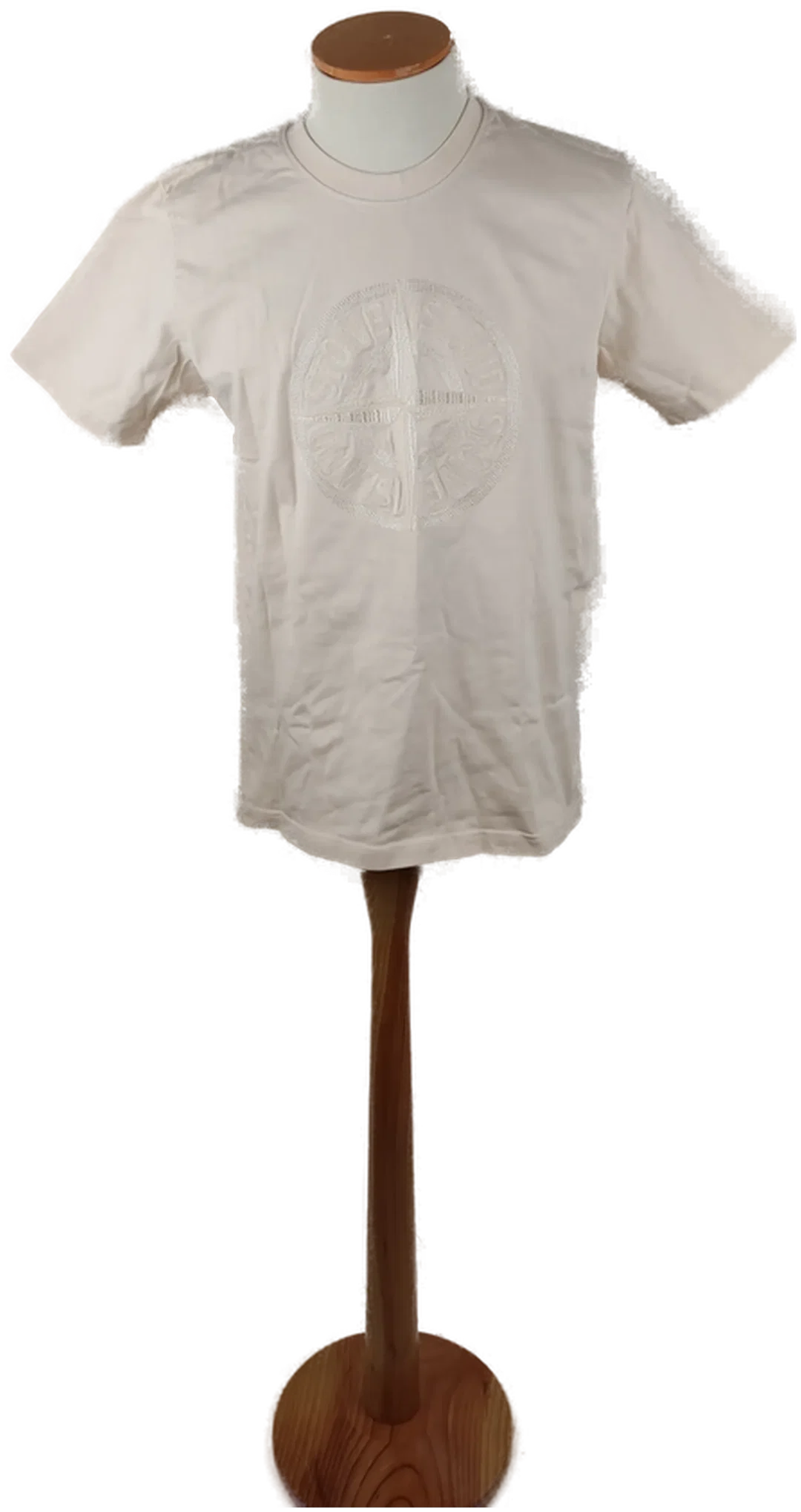 Stone Island Herren T-Shirt Creme XL | Zeitloser Klassiker - Bild 4