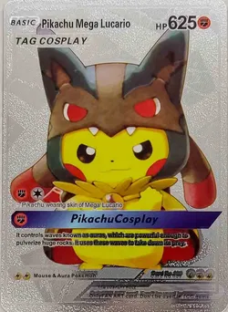 Pokemon Kuscheltier Pikachu Detektiv + 15 Pokemonkarten! - Bild 4