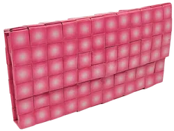 Rebagz Upcycling Damen Geldbörse - pink  - Bild 1