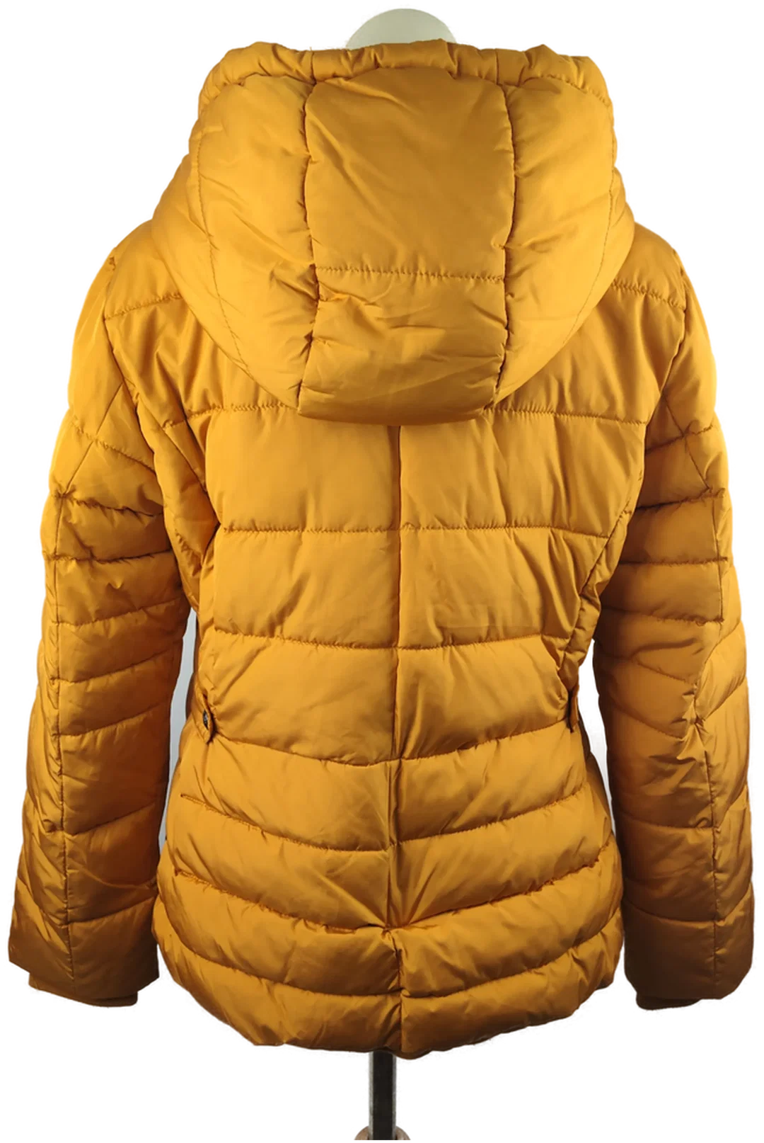 Damenjacke Größe 40 aus Polyester in Senfgelb | Winter-Chic – Bild 4