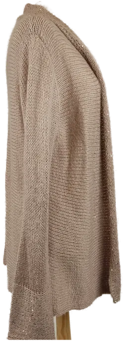 Comma Damen Strickweste beige - XL/42 - Bild 3