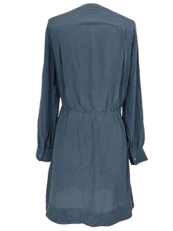 SEE BY CHLOE Damen Midikleid, petrol - Gr. XS  - Bild 2