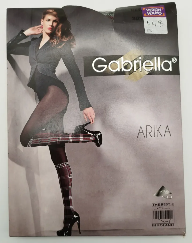 Gabriella Tartan Strumpfhosen 