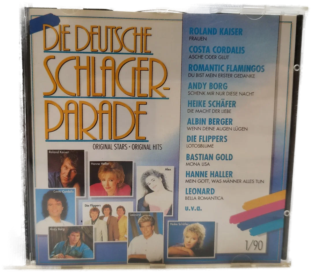 Die deutsche Schlager-Parade - Original Stars - Original Hits / CD - Bild 1