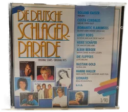 Die deutsche Schlager-Parade - Original Stars - Original Hits / CD - Bild 1