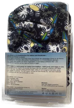 FASHY BABY Badewindelhose Gr. 98/104 (XL) - Sommer-Muster - Neu - Bild 4