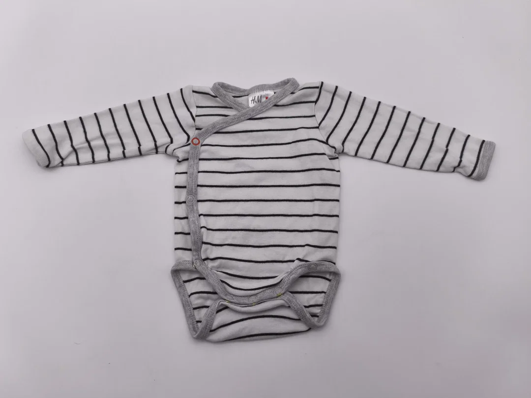 6 tlg. Set Baby - Bodies, langärmlig, Gr. 56 – Bild 2