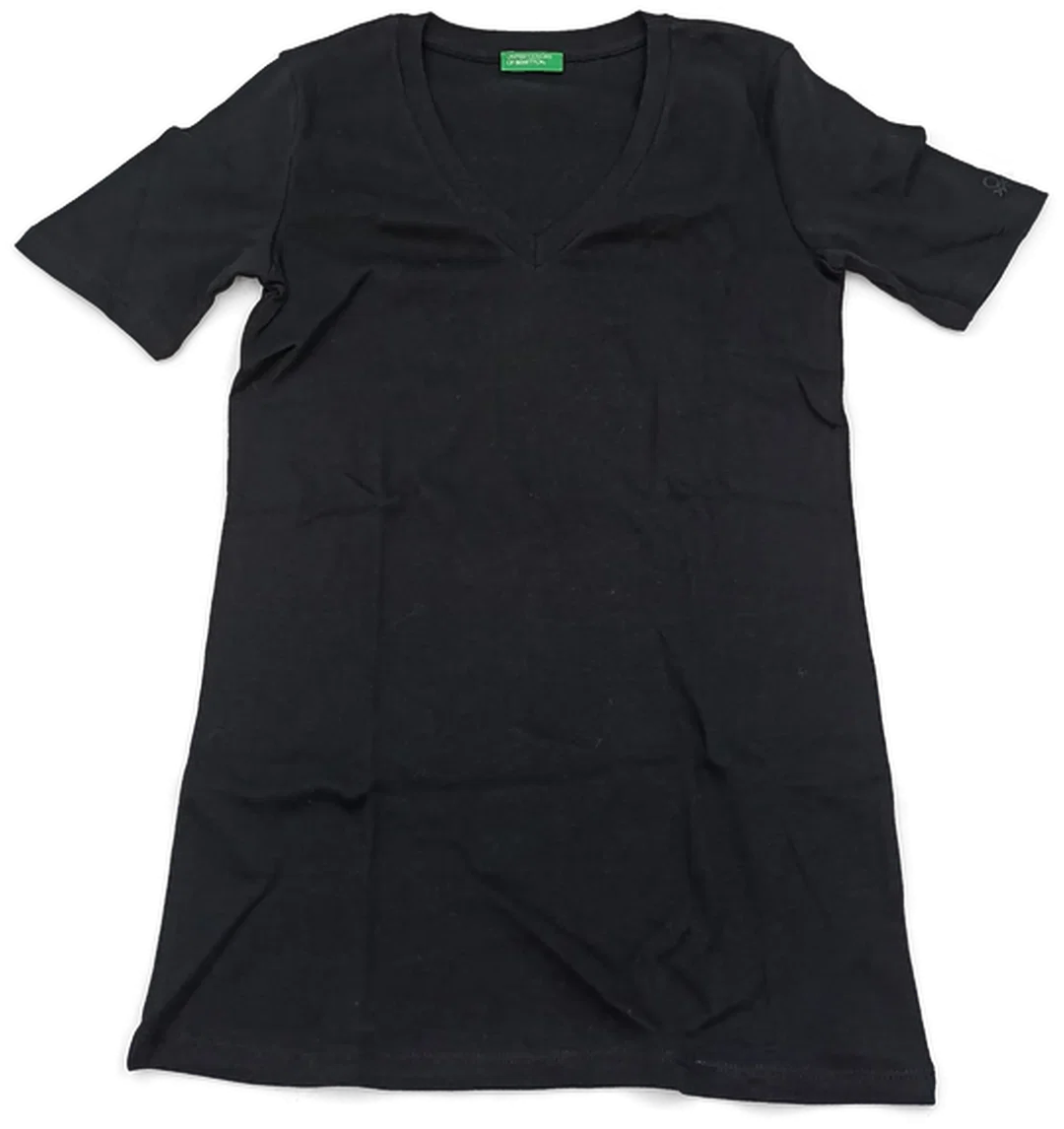 United Colors of Benetton Kindershirt schwarz Gr. XS/ECH - Bild 1