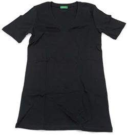 United Colors of Benetton Kindershirt schwarz Gr. XS/ECH - Bild 1