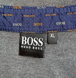 Hugo Boss Herren T-Shirt grau Gr. XL – Vorschau 3