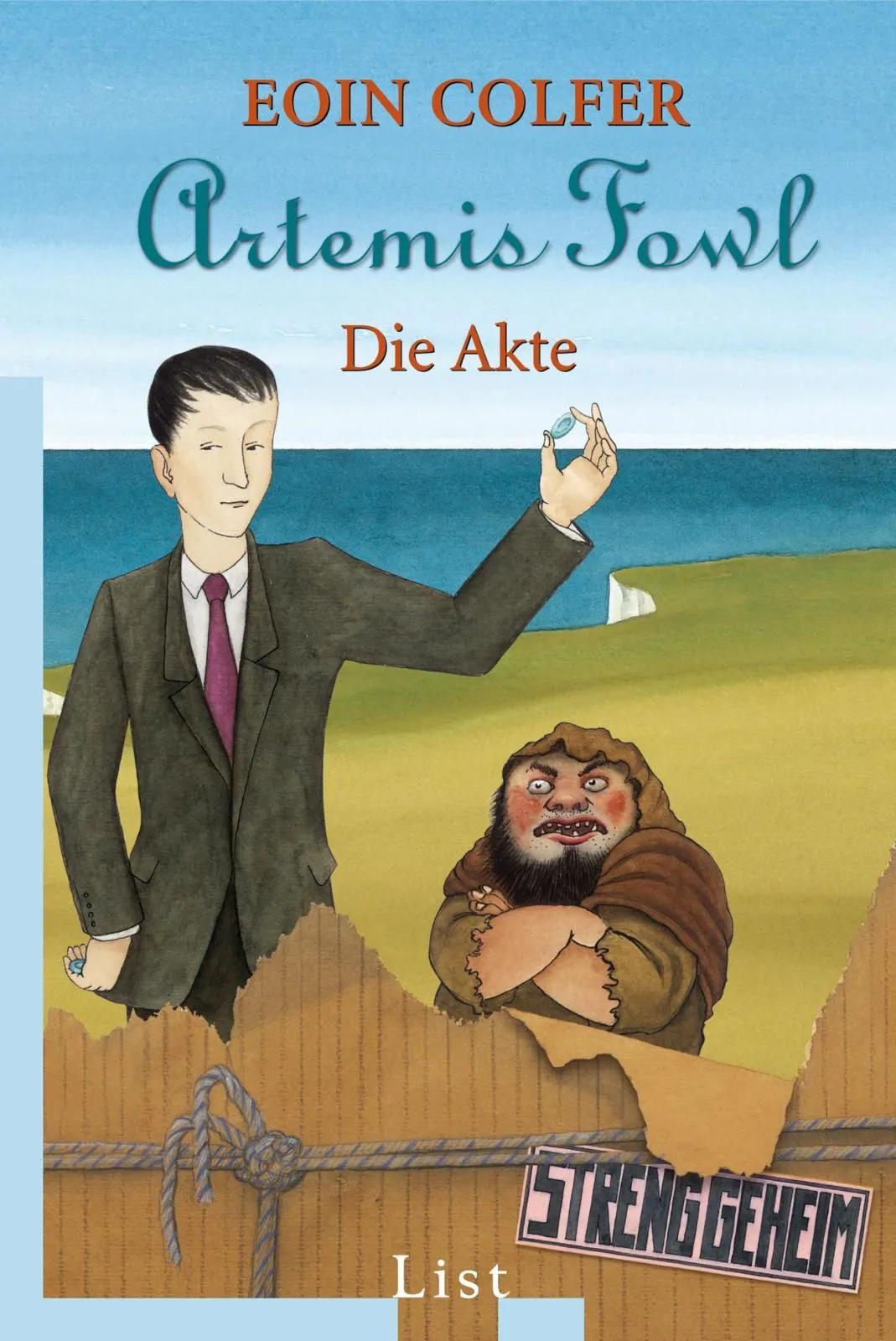 Artemis Fowl - Die Akte (Ein Artemis-Fowl-Roman) - Eoin Colfer – Bild 1