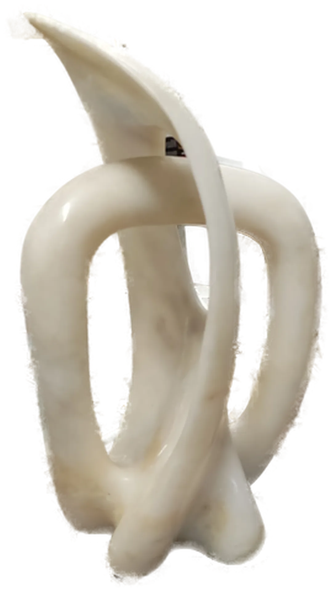Abstrakte Skulptur aus Alabaster – Bild 2