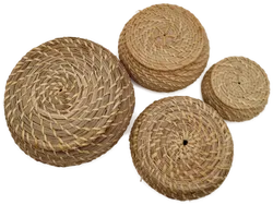 Bastkörbchen 4er Set  - Bild 1