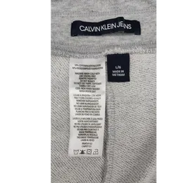 Calvin Klein Herren Jogginghose grau Gr. L - Bild 3