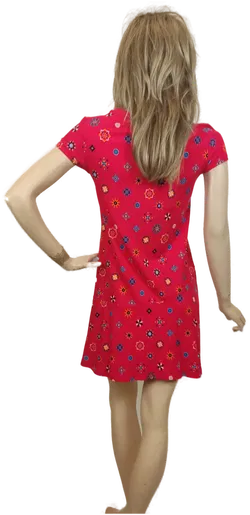 Desigual Damen Kleid rot Gr. S - Bild 4