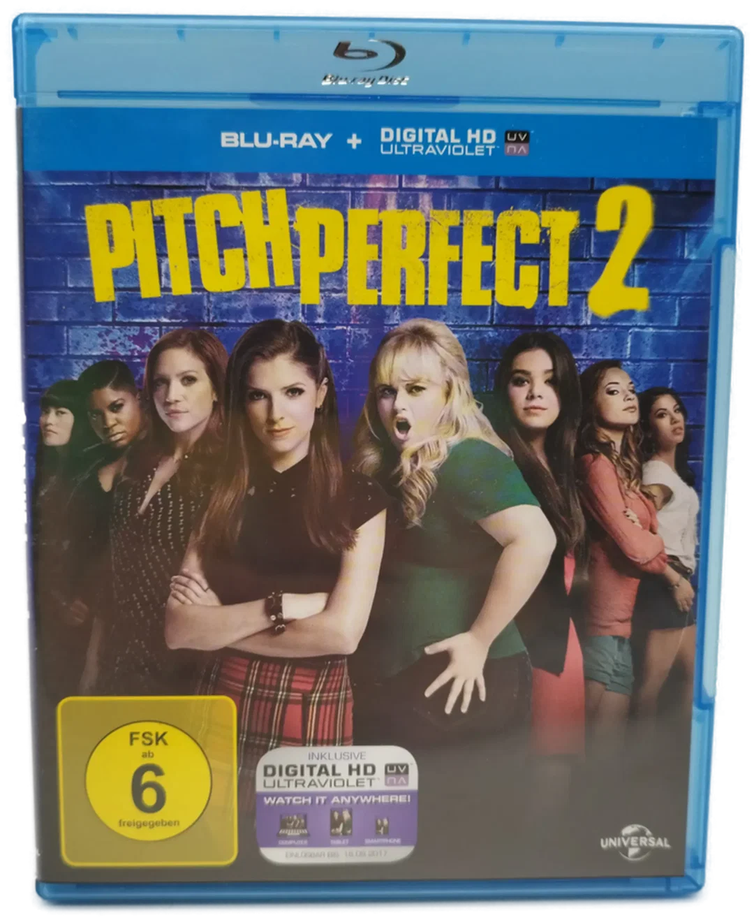 Pitch Perfect 2 - Blu-Ray + Digital HD Ultraviolet / FSK6 - Bild 1