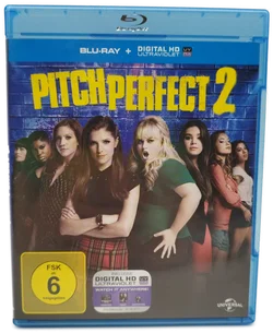 Pitch Perfect 2 - Blu-Ray + Digital HD Ultraviolet / FSK6 - Bild 1