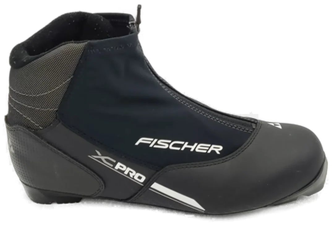 Fischer Langlaufschuhe schwarz Gr. 46 – Bild 4