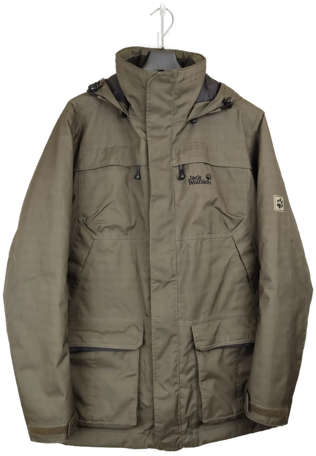 Jack Wolfskin Herren Jacke grün Gr.S - Bild 1