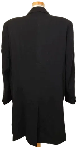 Boss Herren Mantel schwarz Gr. 56 - Bild 3