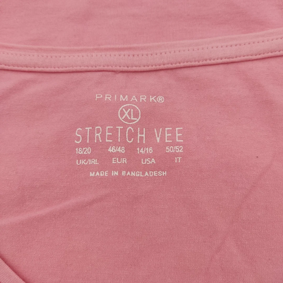 PRIMARK Damen T-Shirt rosa Gr.46/48-XL – Bild 4