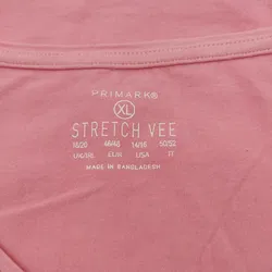 PRIMARK Damen T-Shirt rosa Gr.46/48-XL - Bild 4