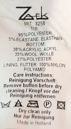 Za-Ek Damen Mantel schwarz Gr. S/M - Bild 4