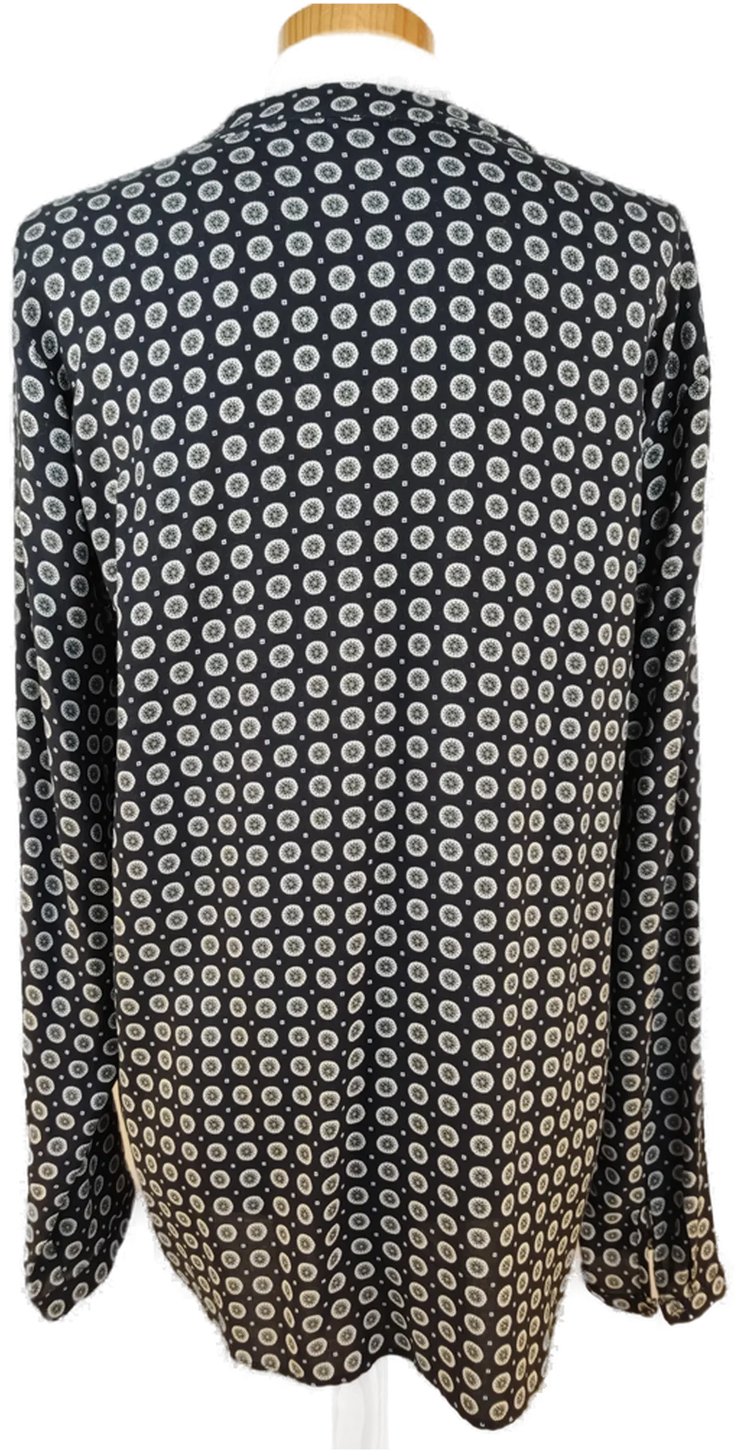 Janina Damenbluse / schwarz-weiß -Größe: XL/42 – Bild 2