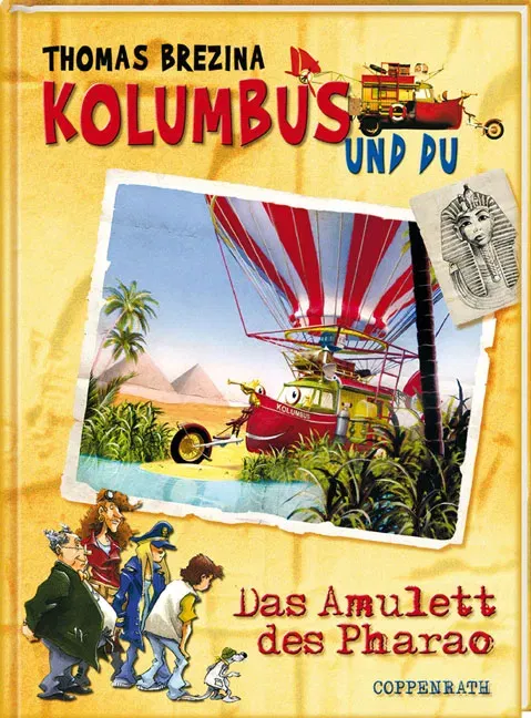 Das Amulett des Pharao - Thomas Brezina - Bild 2