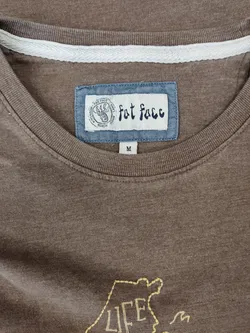 Fat Face Herren T-Shirt braun Gr.M - Bild 3