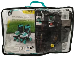 Kinder- und Jugendrollschuhe Sonstige Gr. 33-36 | Verstellbar - Bild 7