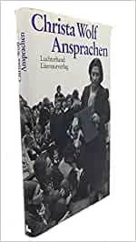 Ansprachen - Christa Wolf - Bild 1
