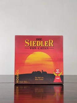 DIE SIEDLER VON CATAN (1995) - Gesellschaftsspiel - KOSMOS – Vorschau 1