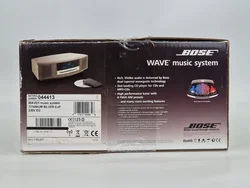 Bose Wave Music System Originalverpackung und Bedienungsanleitung - Leerkarton - Bild 3