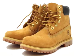 Timberland 6 Inch Premium Damenboots beige/braun Gr. 38,5 – Vorschau 1