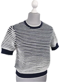 C&A, Damenpullover, Streifen, Gr. L - Bild 2