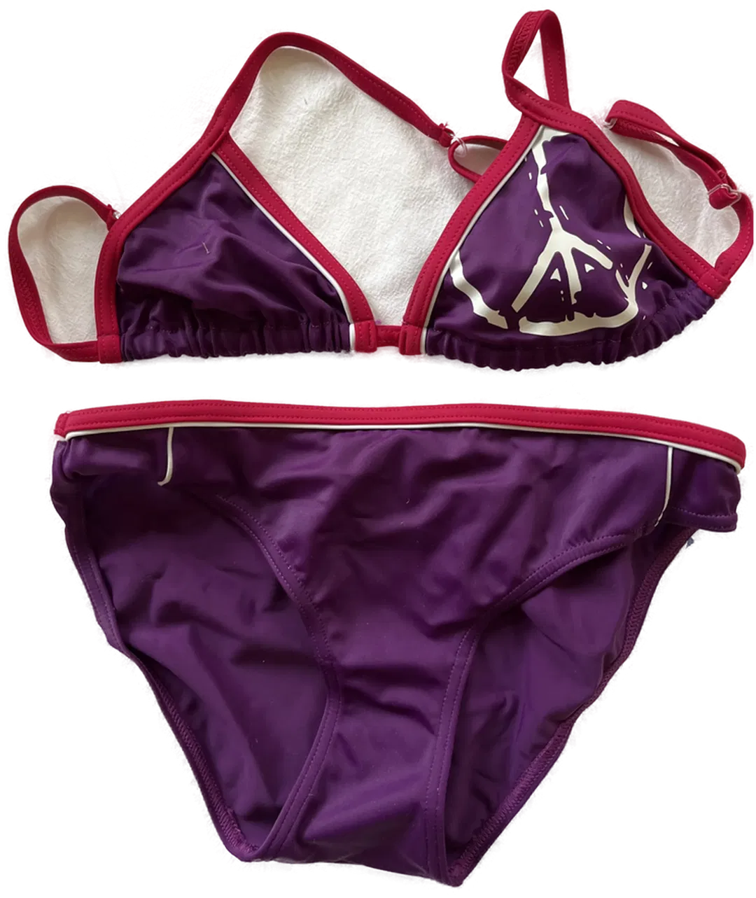 FASHY Mädchen Badebikini Gr. 152 lila - Neu mit Etikett - Bild 1