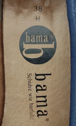 Bama Damen Ballerinas blau - Gr. 38H - Bild 5