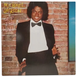 Vinyl LP Michael Jackson – Off The Wall (1979) | Tanzbarer Klassiker 