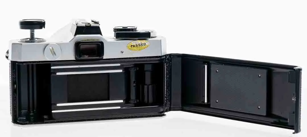 Vintage Fujica ST605 Spiegelreflexkamera mit Fujinon 55mm f/2 – Bild 2