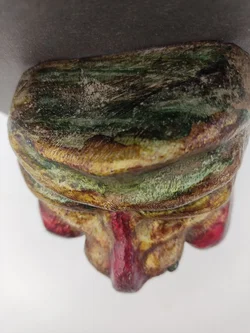 Kleine Metallmaske Wanddeko | Ethno-Charme - Bild 8